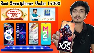 Best Smartphones Under 15000|Realme 8 & 8i,Redmi Note 10s & Moto G40|Best Mobile Under 15000