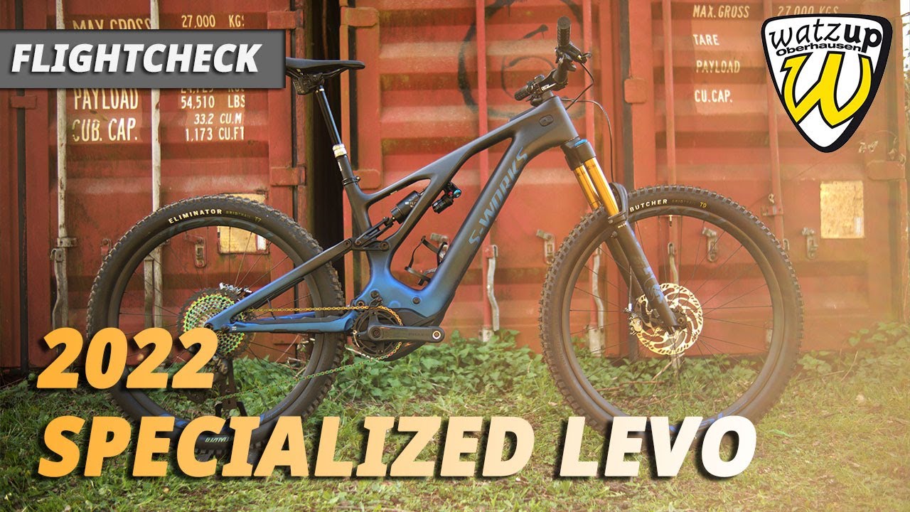 2022 Specialized S-WORKS Turbo Levo | Flightcheck - YouTube