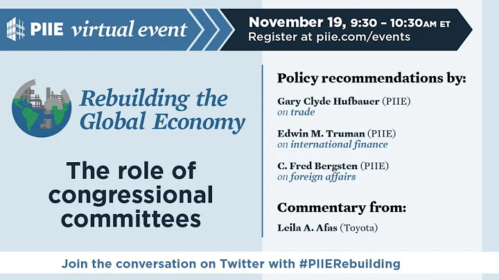 Rebuilding the Global Economy: Policy Recommendati...