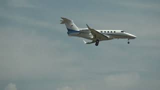 Private Embraer 505 Phenom 300 D-CDMO Landing Malaga LEMG