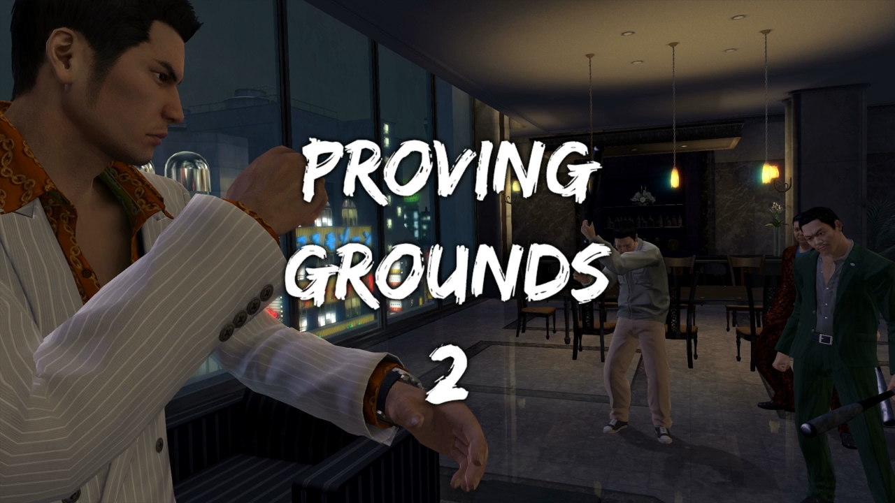 Yakuza 0 - Climax Battles Guide - Proving Grounds 2