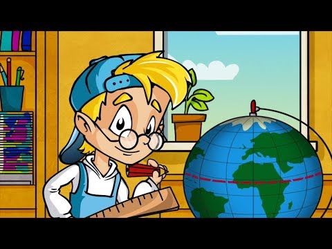 Профессор Почемушкин - Познавательный мультфильм для детей –Экватор - обучающее видео