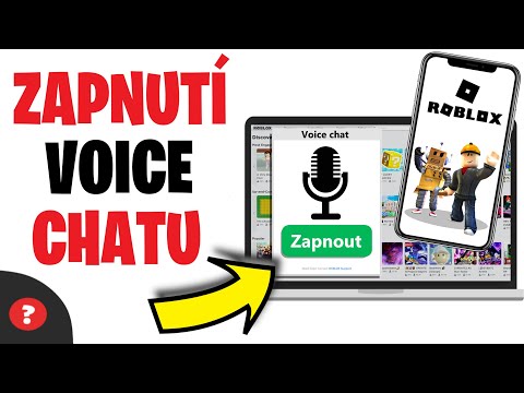 Jak ZAPNOUT VOICE CHAT v ROBLOXU | Návod | ROBLOX – Voice Chat / Telefon