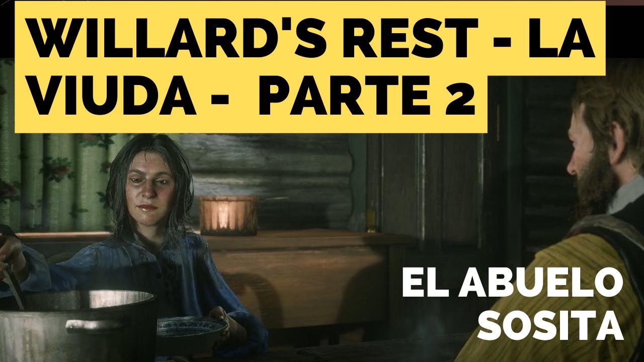 RDR2 - ¡ARTHUR SE DESMAYA POR LA ENFERMEDAD! - WILLARD'S REST - PARTE 2 ...