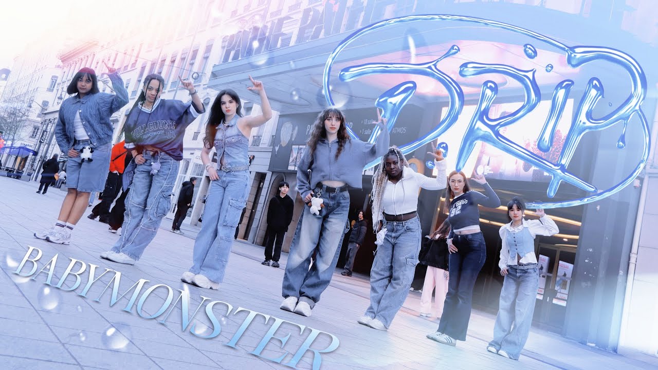 [KPOP IN PUBLIC, FRANCE | ONE TAKE] @BABYMONSTER 베이비몬스터 'DRIP' | DANCE COVER by RE:Z