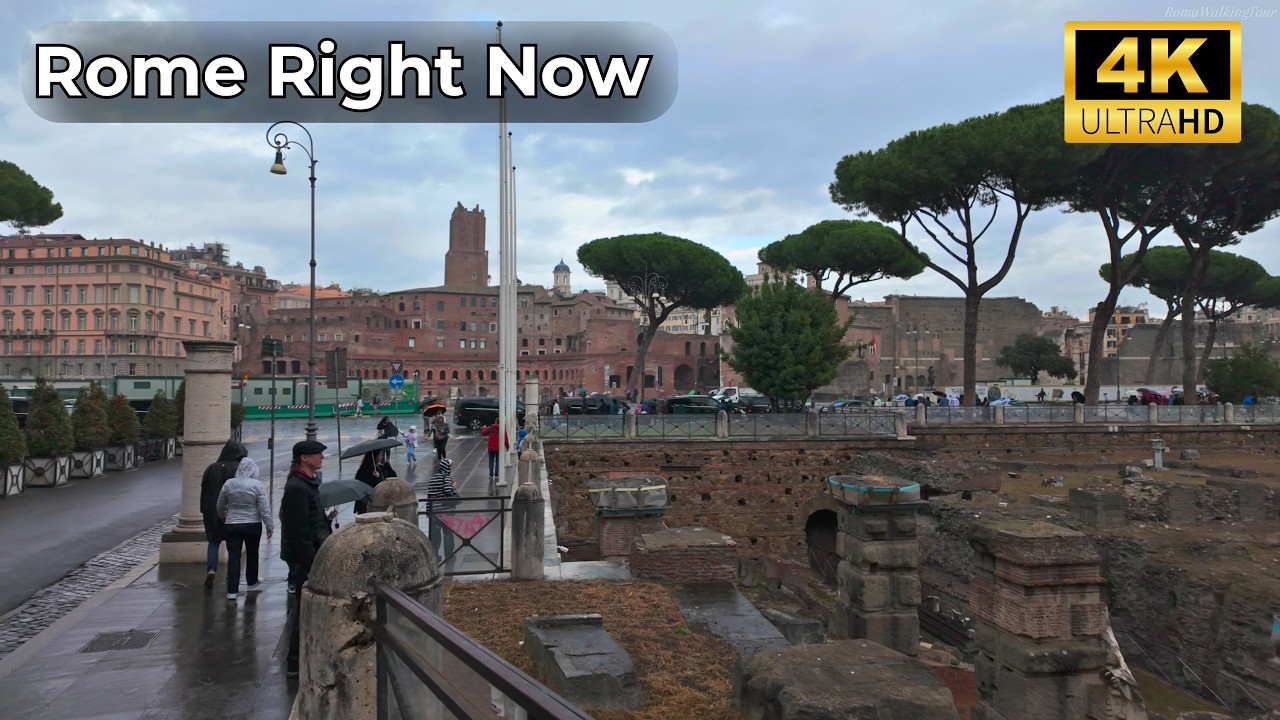 Rome, Italy 🇮🇹 – This Is Rome Right Now (November 2025) | 4K