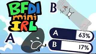 #BFDI MINI IRL S1 FULL SEASON!