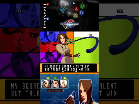 Whip com Foxy, Xiangfei e Angel (Strikers) #KOF2001 #KingOfFighters #SNK #Shorts #Gaming #KOF