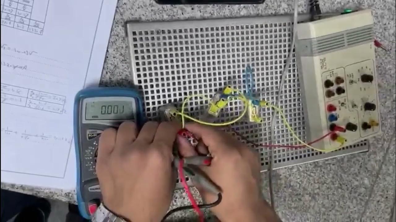 Parallel Resistors Experiment YouTube