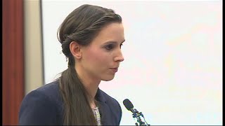 Rachael Denhollander gives powerful, final victim statement in Nassar sentencing