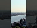 Hamburger Hafen von oben - Blick vom Michel