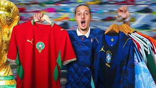 JE TE PRÉSENTE LES MAILLOTS DE LA COUPE DU MONDE 2026 ! 🏆  #PARTIE1