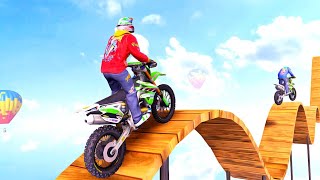 Bike Stunt 3D racing stunt game free bike game screenshot 3