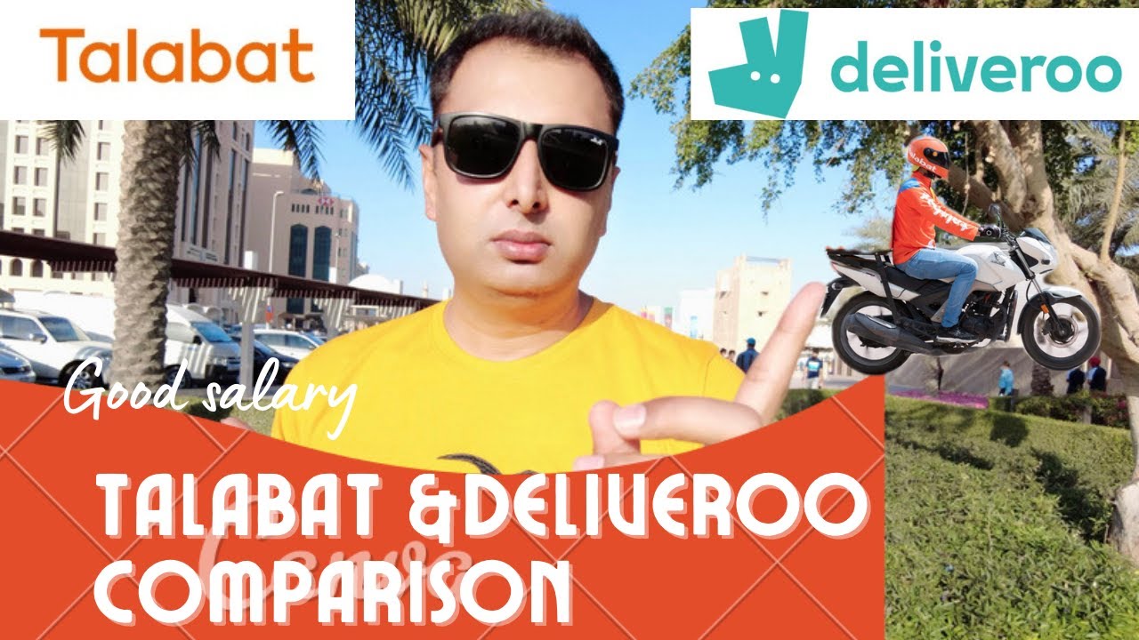 Talabat Food Delivery Jobs In Dubai Talabat And Deliveroo Bike Rider