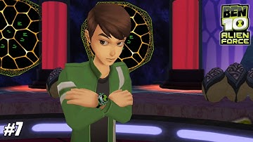 Ben 10: Alien Force - PSP Playthrough Gameplay 1080p Running on Autopilot (PPSSPP) PART 7