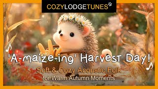 'A-maize-ing' Harvest Day! 🍂 Soft & Cozy Acoustic Folk for Warm Autumn Moments