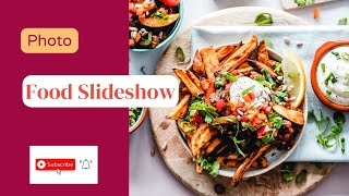 Delicious Food: In A Compilation Slideshow 🍑 📽️ #food #slideshow #studio