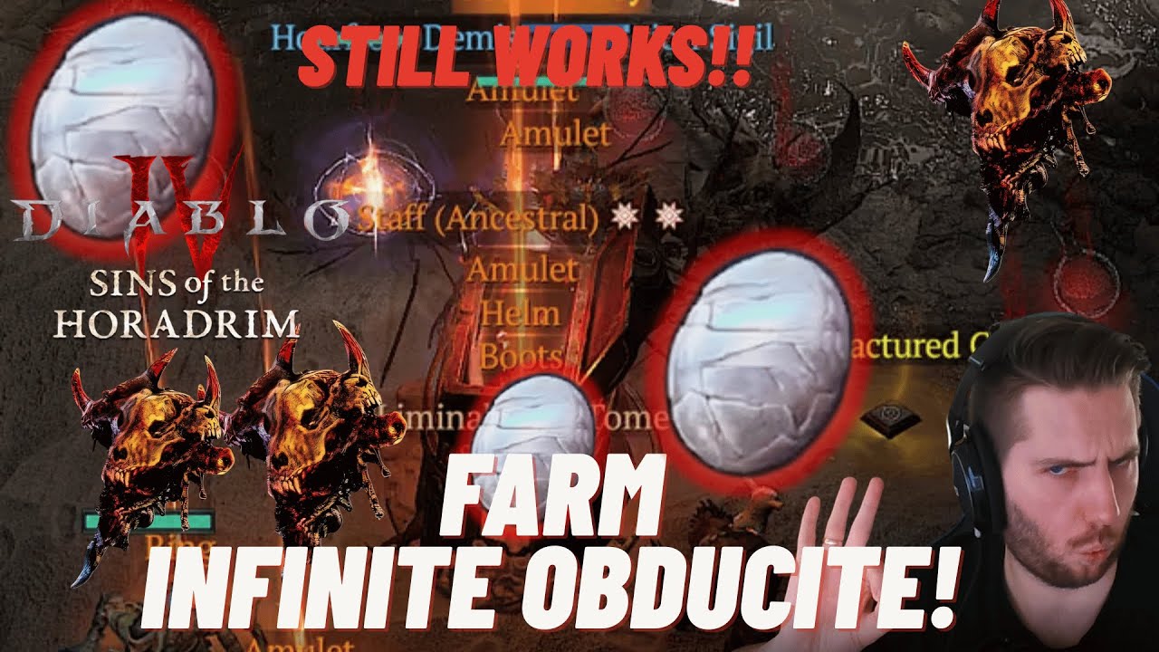 Best Obducite Farming Method STILL WORKS – Diablo 4 Season 9 Guide ...