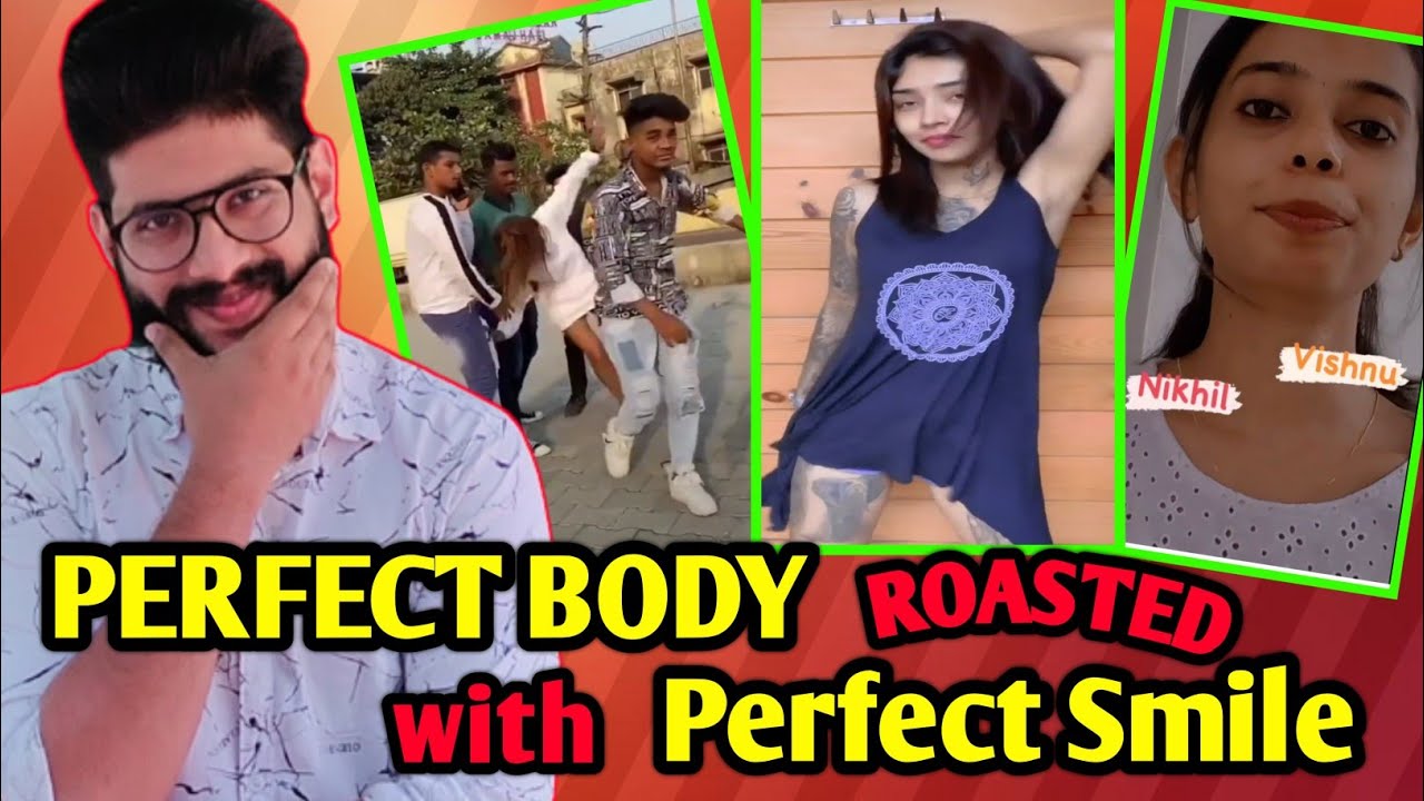 Perfect Body With a Perfect Smile | Reels | Roasted | Crazy Dud