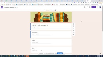 Observation Template