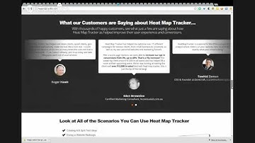 Heat Map Tracker Review - Heat Map Tracker Software from Mark Thompson and Brad Callen