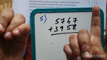Class:4th Maths,Orient Black Swan ,Ch:Addition & Subtraction Ex:2.1.How to add in simple methods
