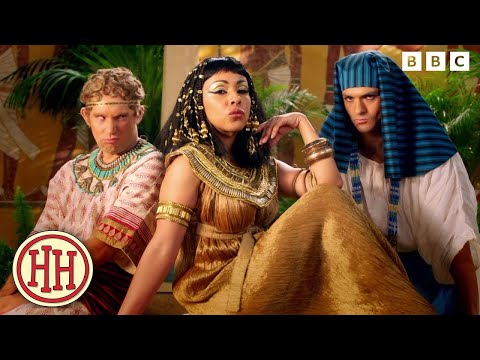 Crafty Cleopatra | Horrible Histories Instructional Video