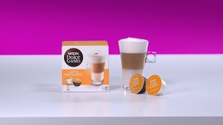 Prepare A Latte Macchiato With Your Nescaf Dolce Gusto Oblo Coffee Machine By Krups
