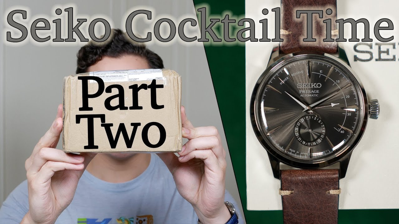 Seiko Cocktail Time SSA345 - Part One - Unboxing & First Impression -  YouTube