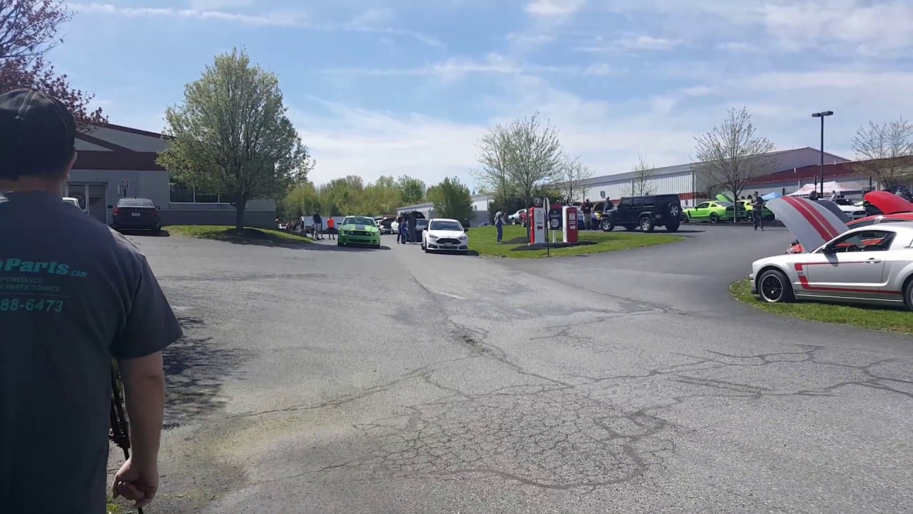 2014 Mustang GT 5.0 Coyote motor in Gotta have it green wow my old car