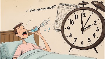 ⏳ What If Time Ran Backwards for One Day? (Spoiler: You’d Never Know It Happened.)