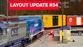 LAYOUT UPDATE #34 DECEMBER 2025/ JANUARY & PARTIAL FEBRUARY 2026 - 2/15/2026