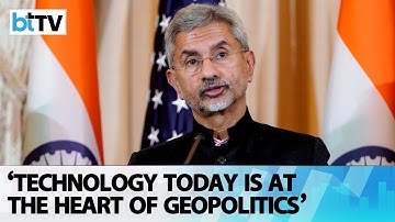 Globalization Is About Economy, Technology, And Mobility: EAM S Jaishankar At The Global Tech Summit
