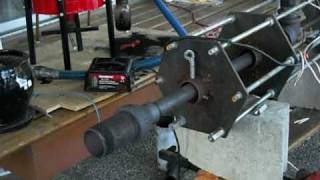 297-PART 2 of 4-JoePipe Hourglass Device-Testing Swirl positions and startup.
