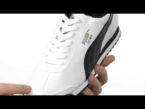 puma roma basic sneakers