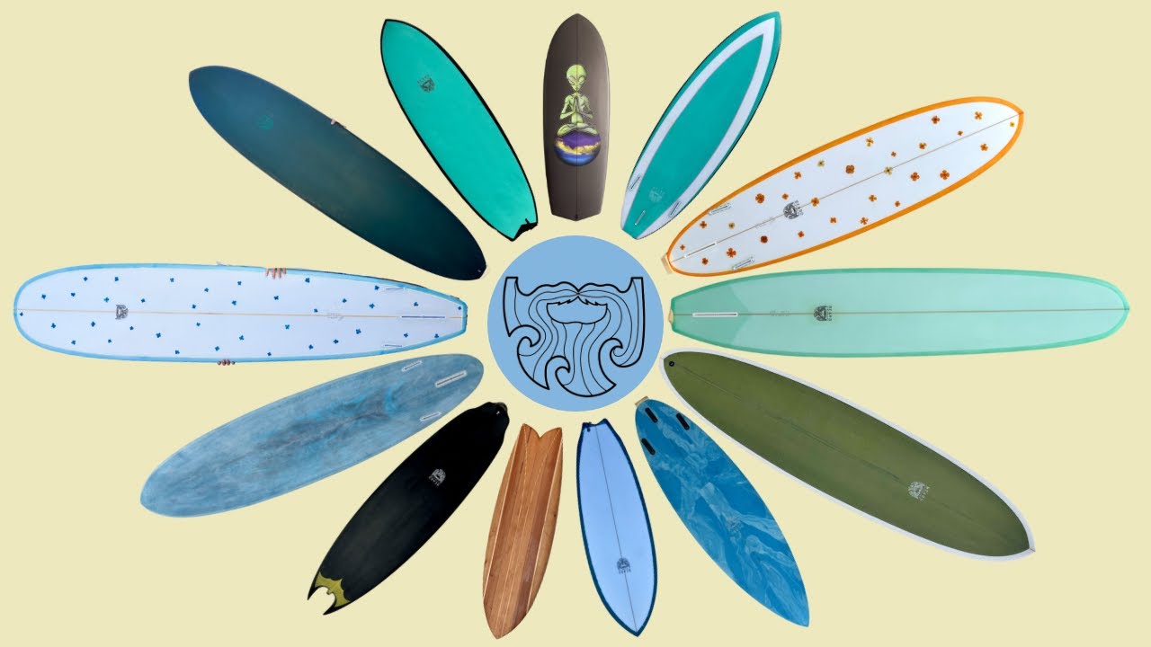 1 Yr on YT. 13 Surfboards. Here's What's Next - YouTube