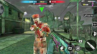 Dead Zombie : Gun games for Survival as a shooter _ Android GamePlay _ ZOMBIE FPS SHOOTING GAME #6 screenshot 5