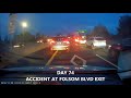 USA Dash cam compilation Sacramento, CA