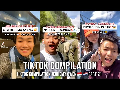 DIPOTONGIN RAMBUT SAMA PACAR 😱⁉️ | Tiktok Compilation 21