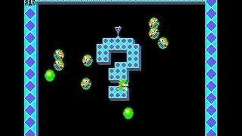 Bubble Bobble level guide -- round 36 -- www.adamdawes.com
