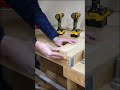 Building simple stop block for a miter saw station