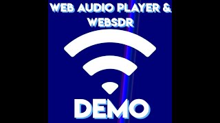 Blue Mangoo's Web Audio Player + AudiSDR ios music apps - Demo screenshot 1