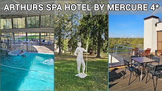 видео: Arthurs Spa Hotel by Mercure 4 – Турция в Подмосковье! Обзор отеля с бассейном и SPA на все включено картинка: Arthurs Spa Hotel by Mercure 4 – Турция в Подмосковье! Обзор отеля с бассейном и SPA на все включено