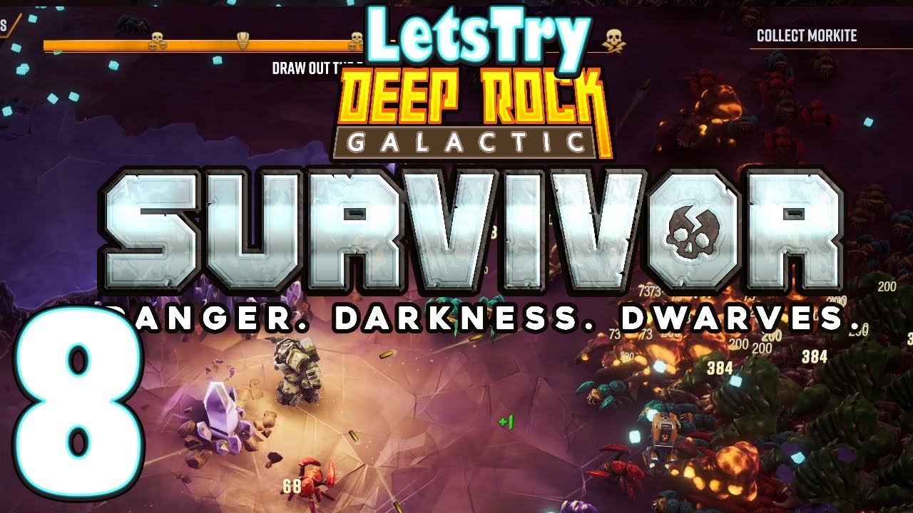 Deep Rock Galactic Survivor 8