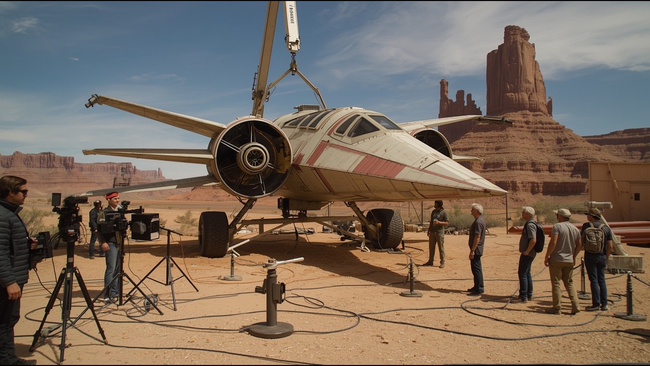 Abandoned Giant Ship Pleads for Help—Human Hands Turn It Into a Galactic Weapon