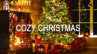 Christmas Jazz Instruments ? Keep warm in a cozy Christmas space & Fireplace sounds