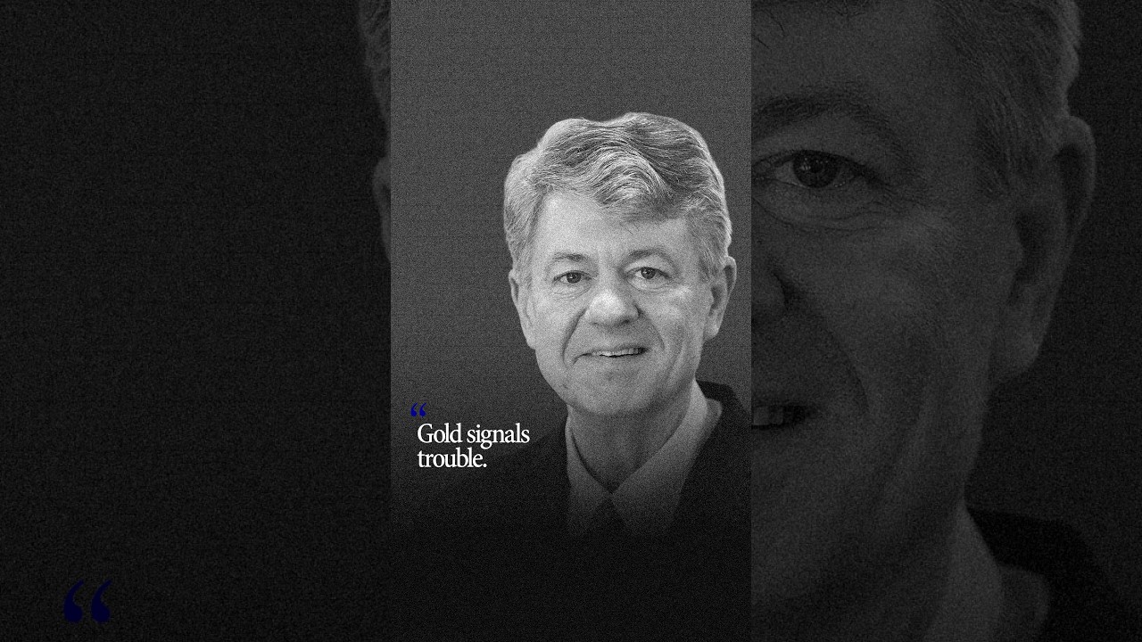 Gold Is a Warning Sign for Governments