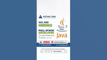 We are hiring a Java Fullstack Developer to shape innovative solutions from end to end.