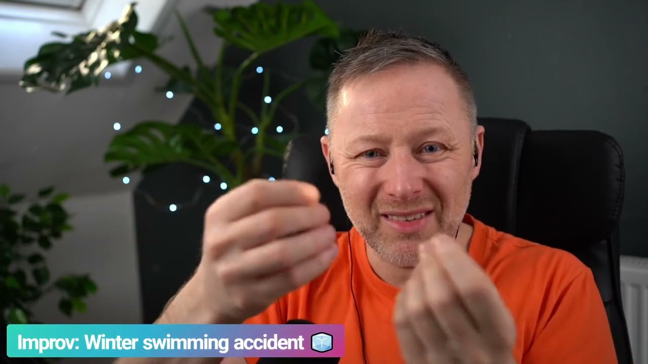 Limmy Improv: Winter Swimming Accident [2022-12-09]