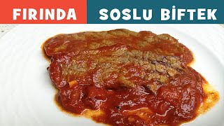 Fırında Soslu/Marine Biftek Tarifi | PÜF NOKTASI